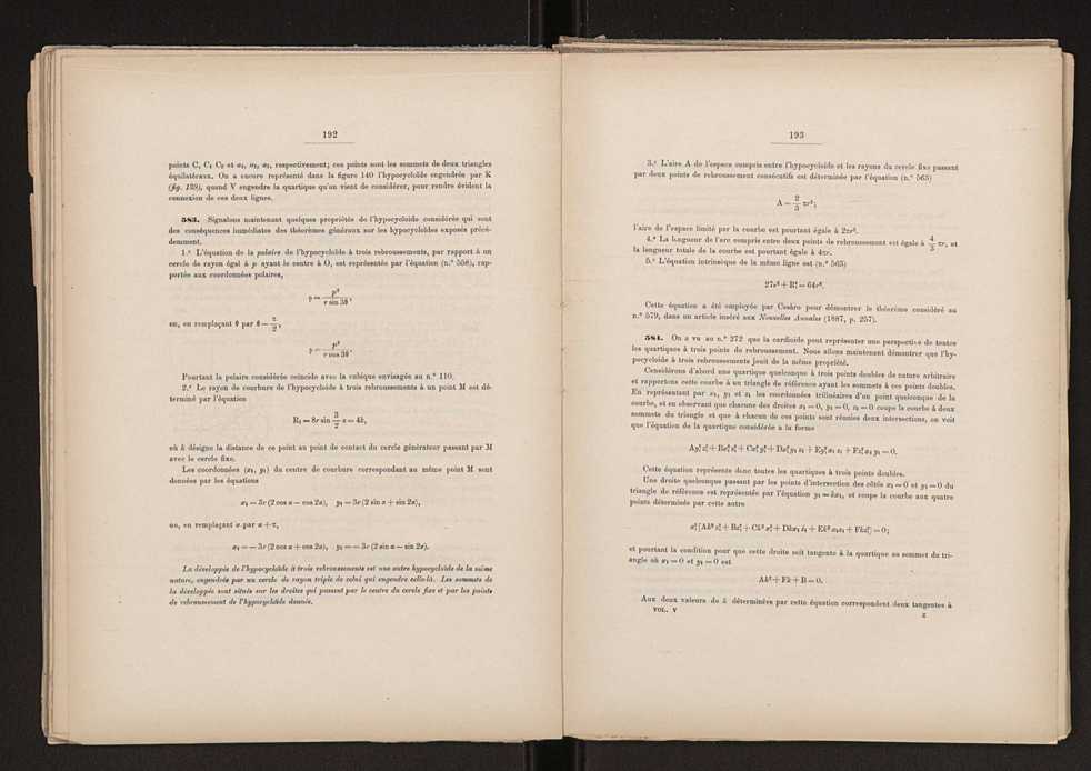 Obras sobre mathematica. Vol. 5 102