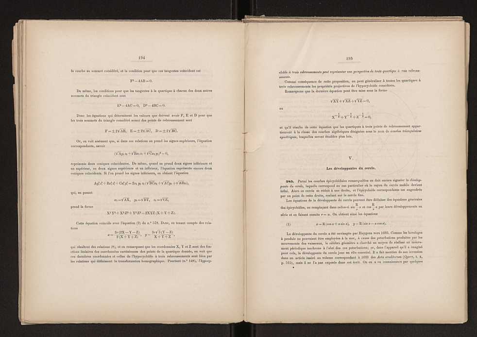 Obras sobre mathematica. Vol. 5 103