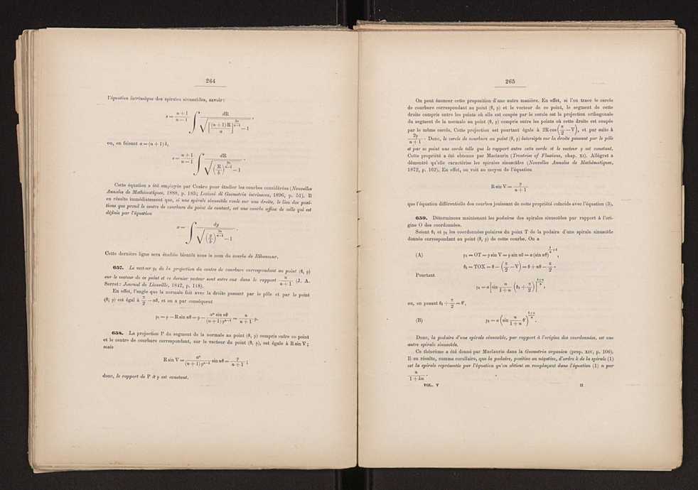 Obras sobre mathematica. Vol. 5 138