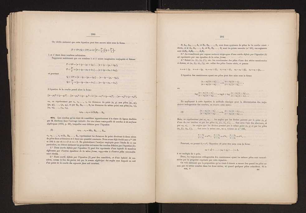 Obras sobre mathematica. Vol. 5 146