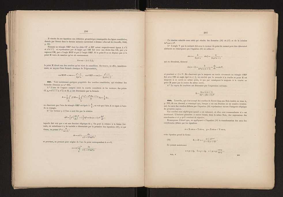 Obras sobre mathematica. Vol. 5 154