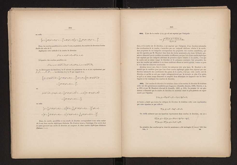 Obras sobre mathematica. Vol. 5 158