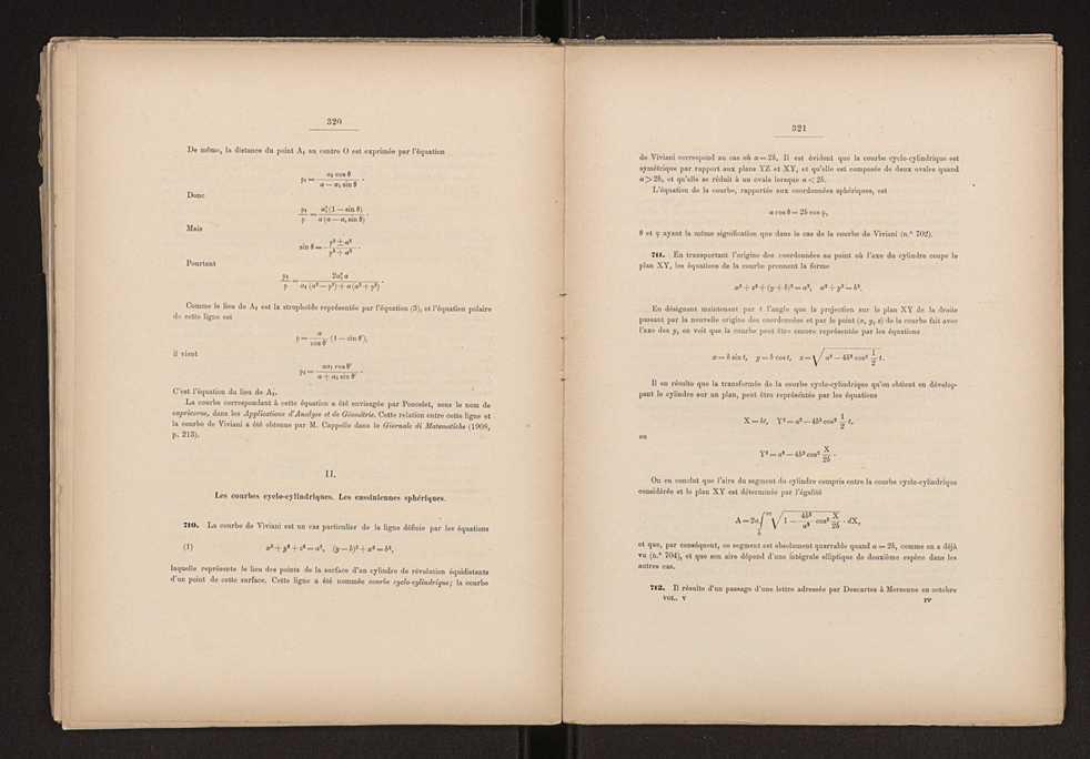 Obras sobre mathematica. Vol. 5 166