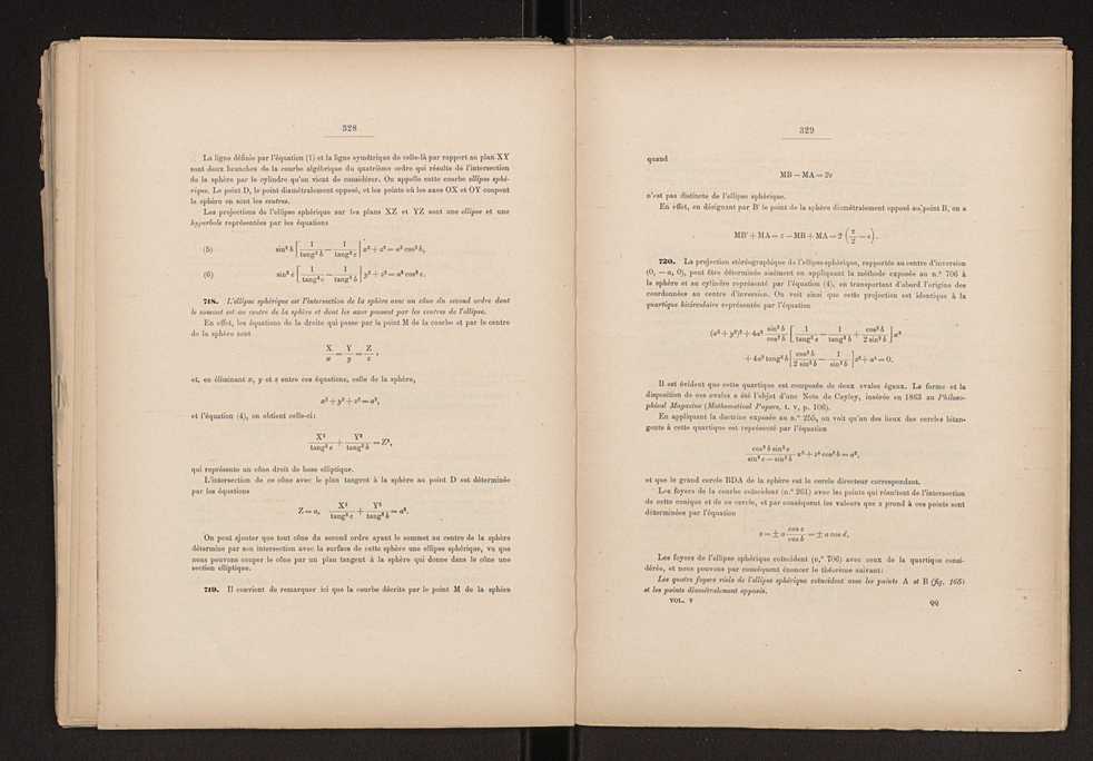 Obras sobre mathematica. Vol. 5 170