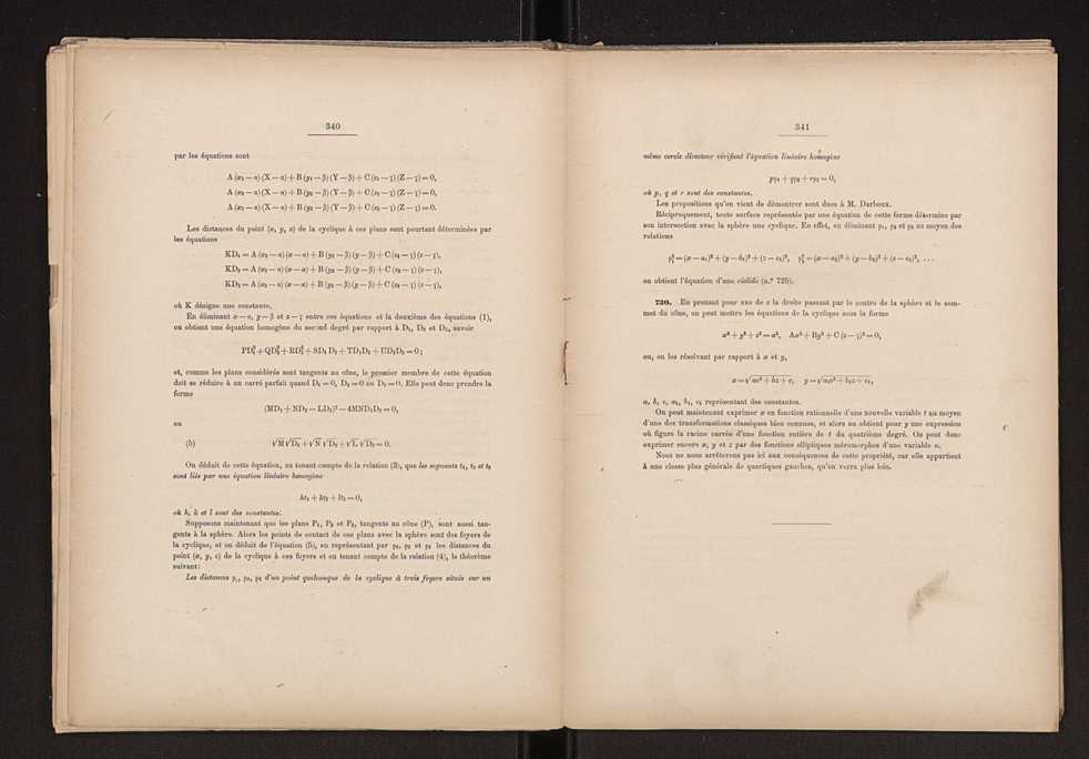 Obras sobre mathematica. Vol. 5 176