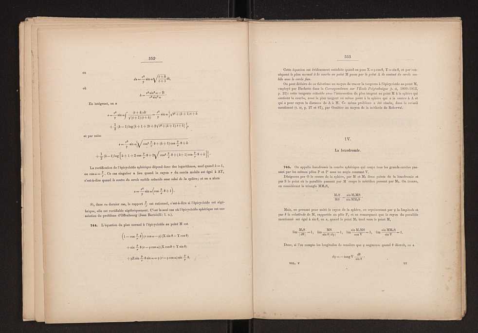 Obras sobre mathematica. Vol. 5 182