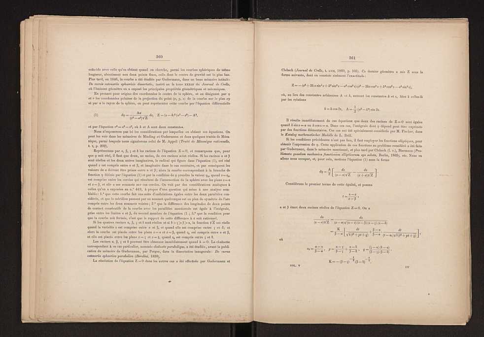 Obras sobre mathematica. Vol. 5 186