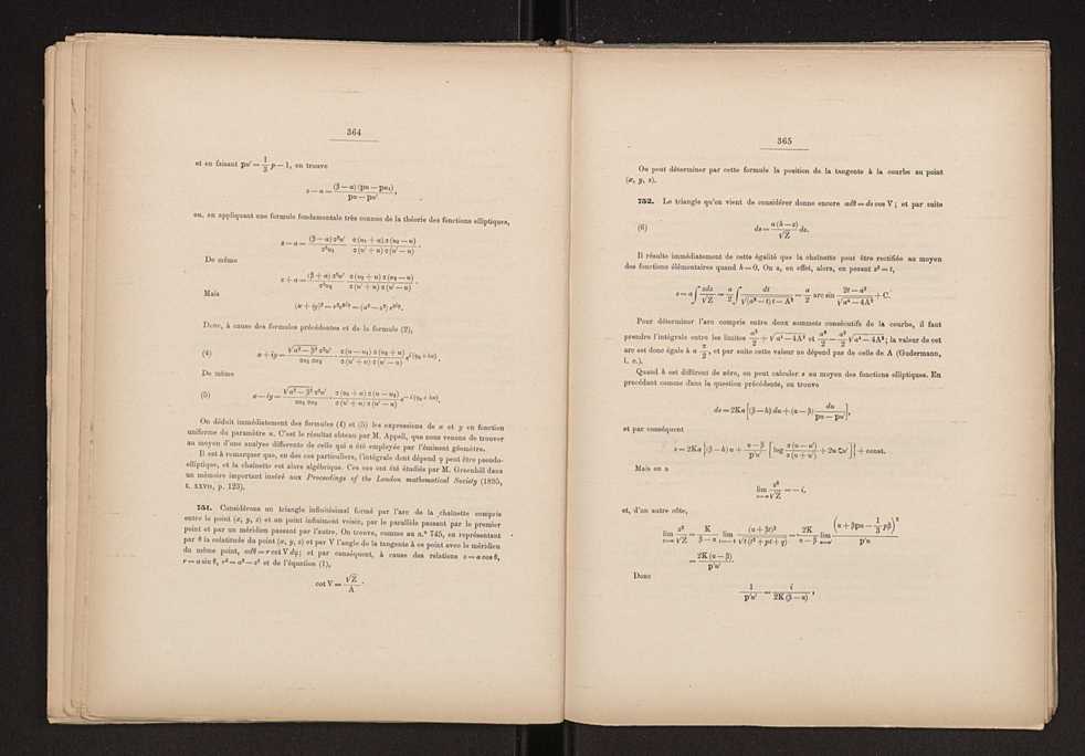 Obras sobre mathematica. Vol. 5 188