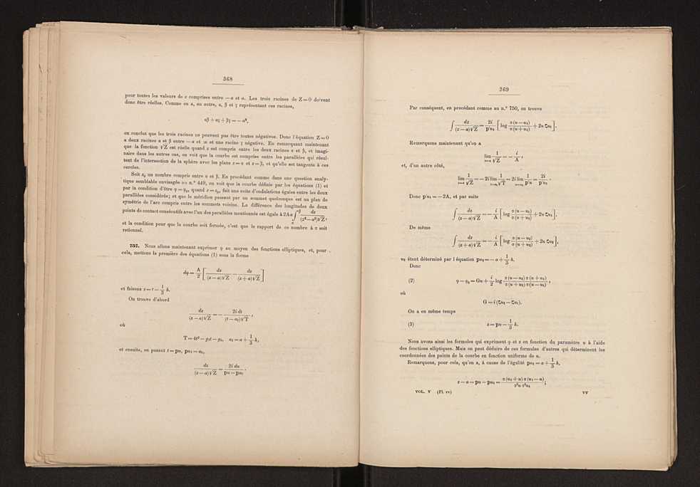 Obras sobre mathematica. Vol. 5 190