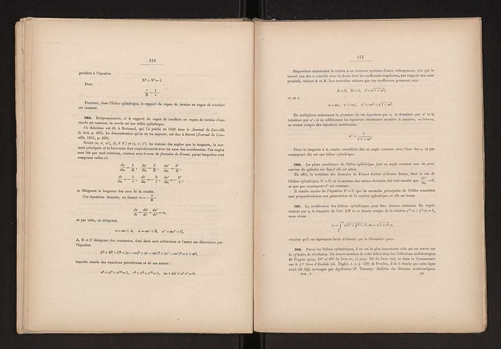 Obras sobre mathematica. Vol. 5 194