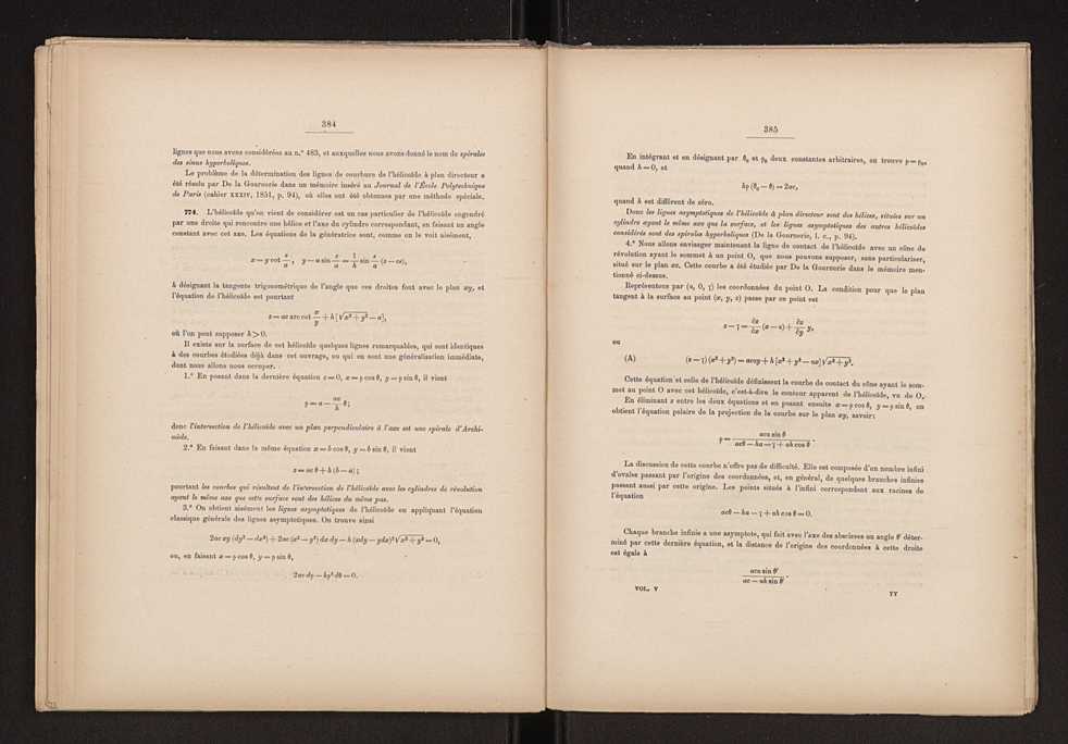 Obras sobre mathematica. Vol. 5 198