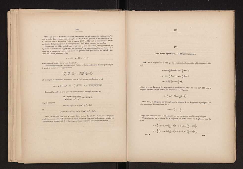 Obras sobre mathematica. Vol. 5 206
