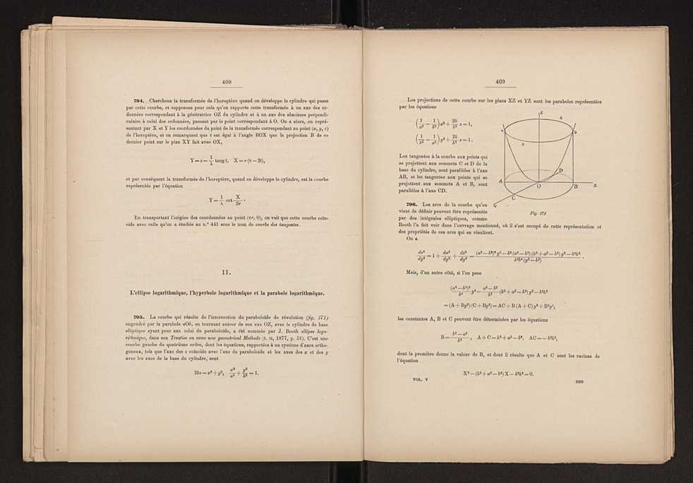 Obras sobre mathematica. Vol. 5 210