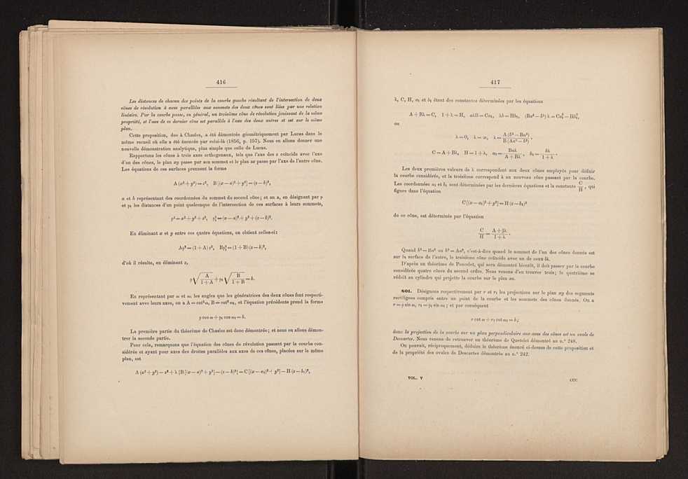 Obras sobre mathematica. Vol. 5 214
