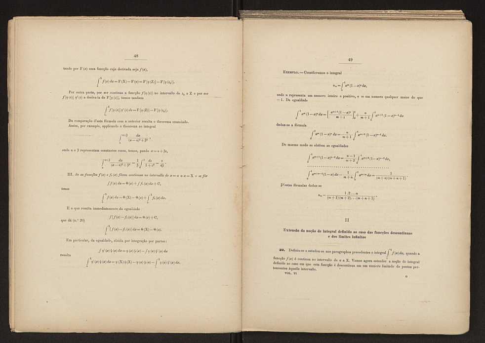 Obras sobre mathematica. Vol. 6 29