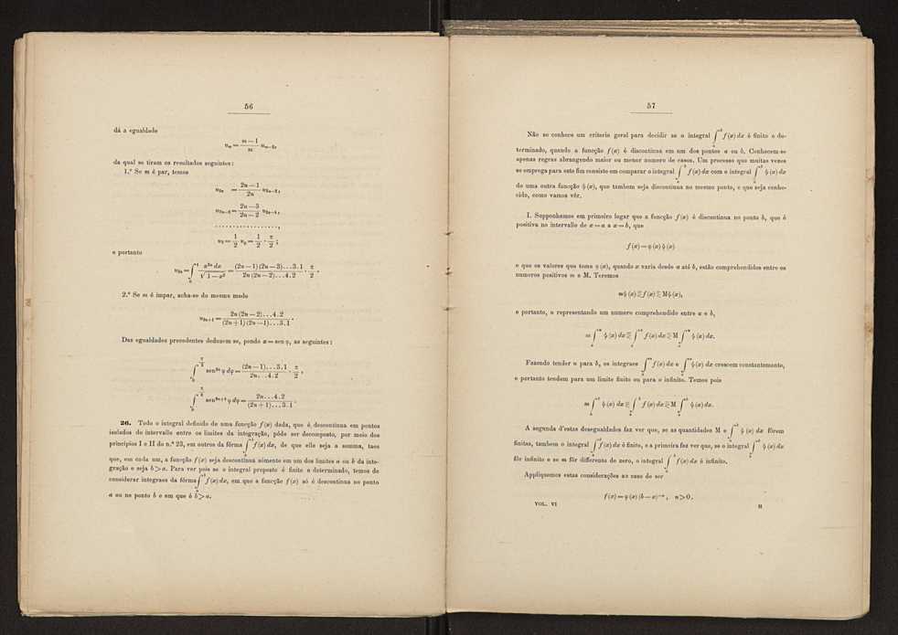 Obras sobre mathematica. Vol. 6 33