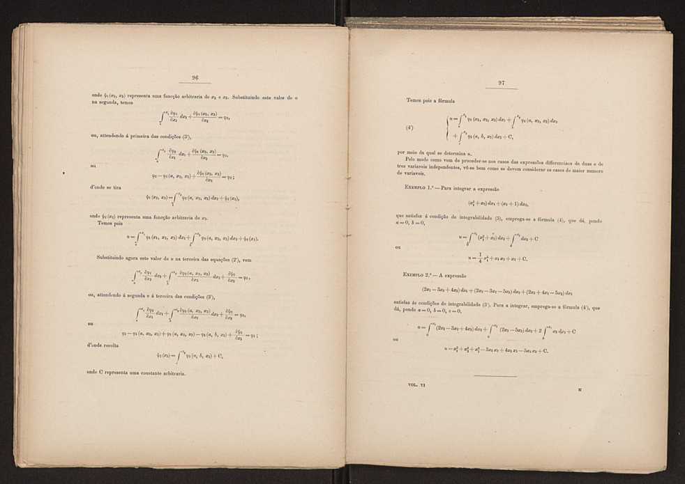 Obras sobre mathematica. Vol. 6 53