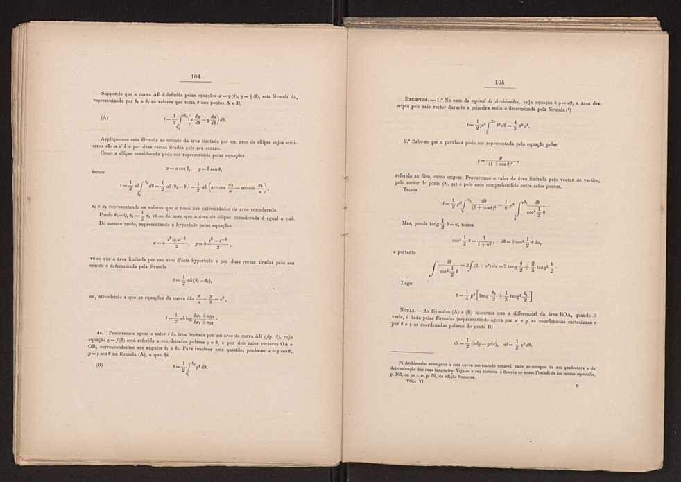 Obras sobre mathematica. Vol. 6 57