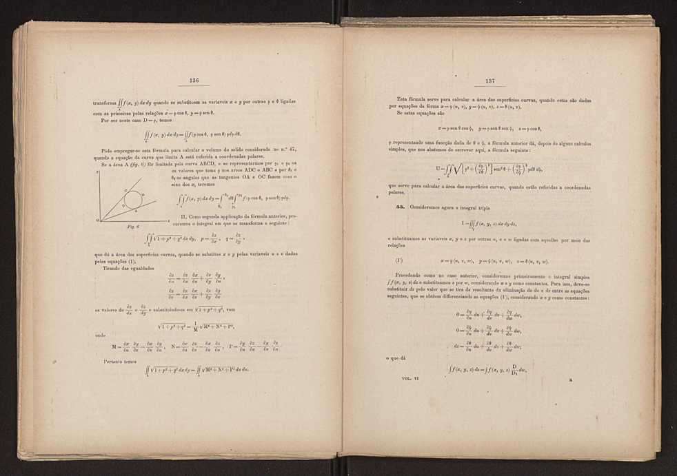 Obras sobre mathematica. Vol. 6 73