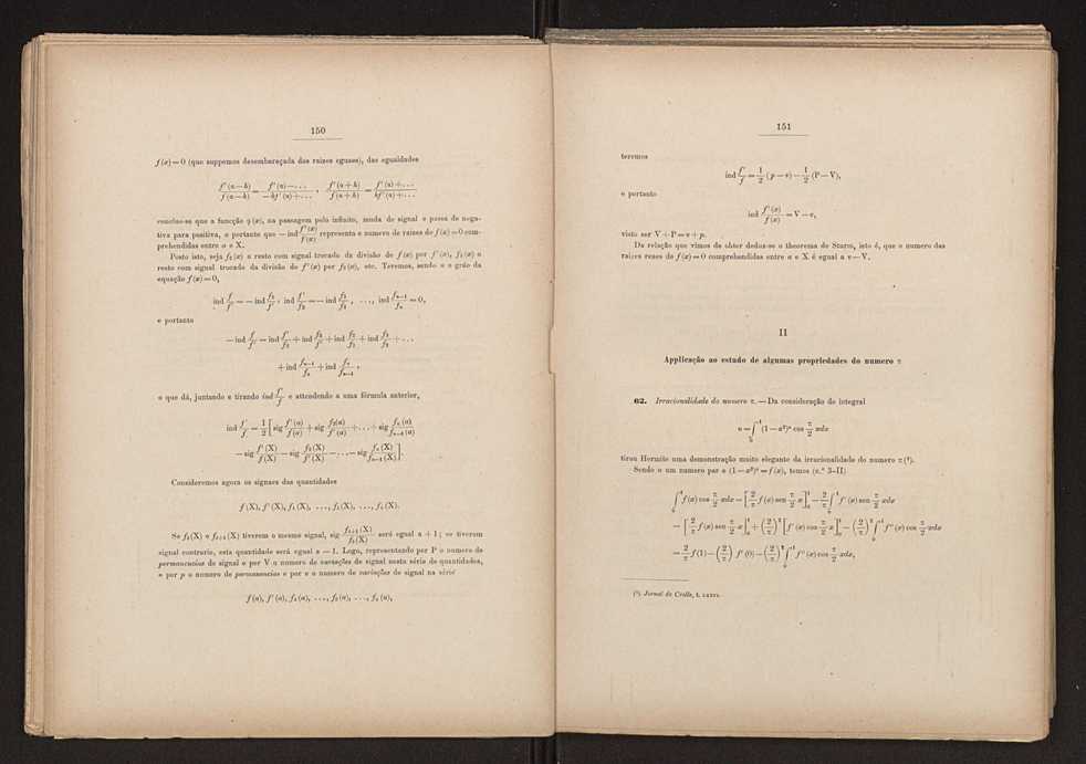 Obras sobre mathematica. Vol. 6 80