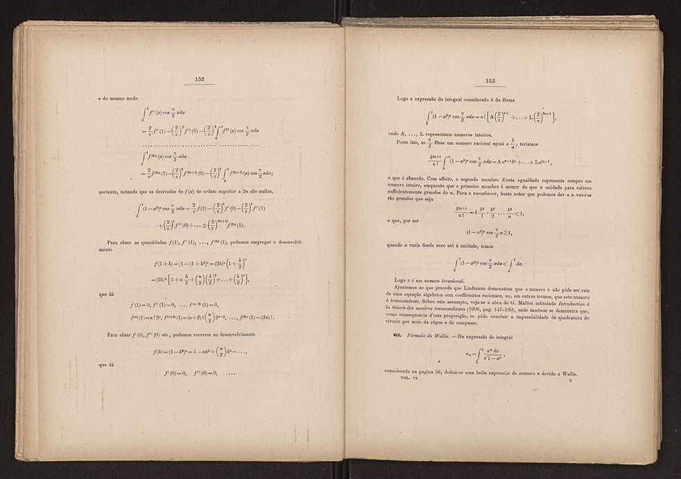 Obras sobre mathematica. Vol. 6 81