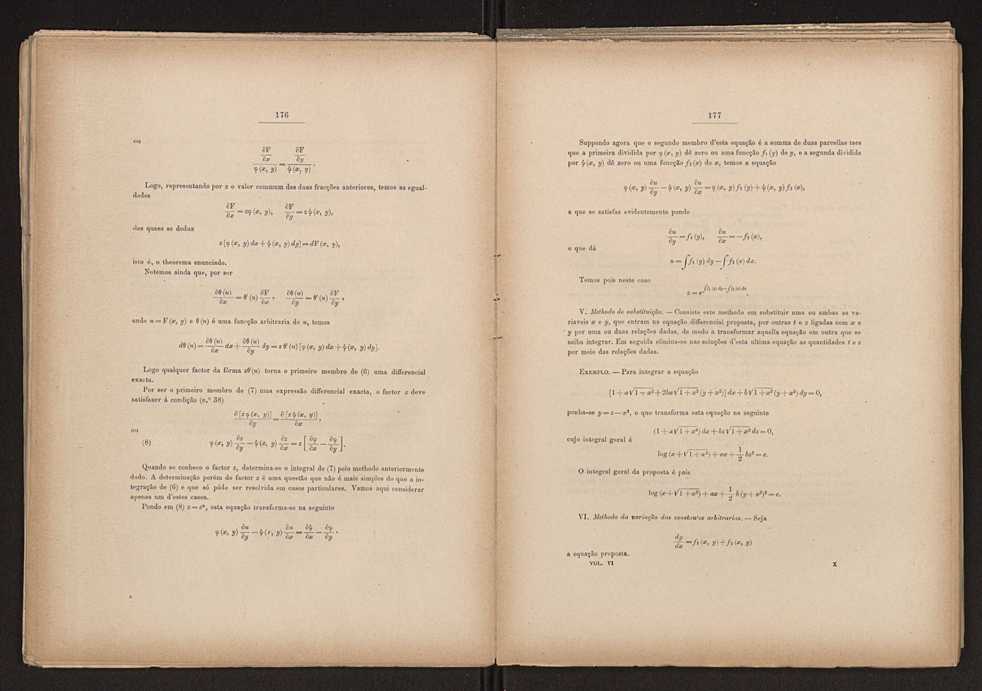 Obras sobre mathematica. Vol. 6 93