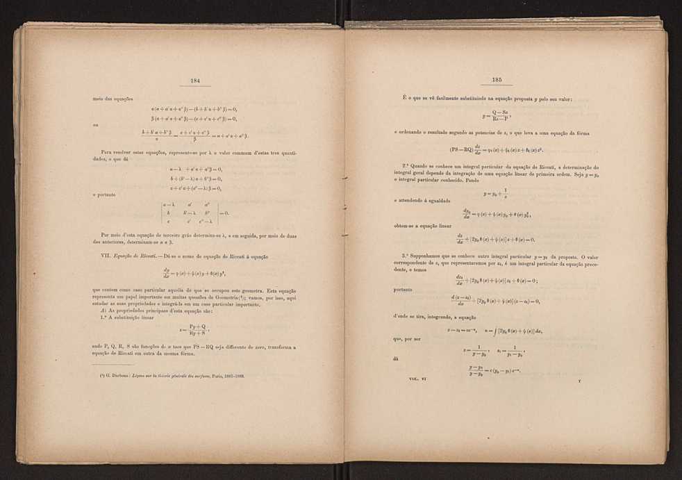 Obras sobre mathematica. Vol. 6 97