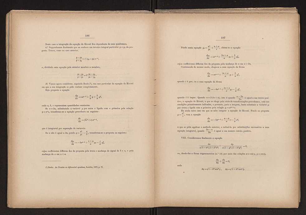 Obras sobre mathematica. Vol. 6 98