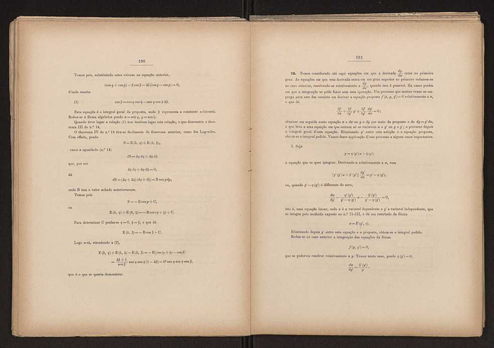 Obras sobre mathematica. Vol. 6 100