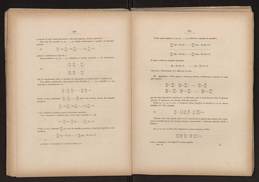 Obras sobre mathematica. Vol. 6 105