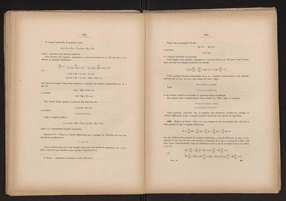 Obras sobre mathematica. Vol. 6 133