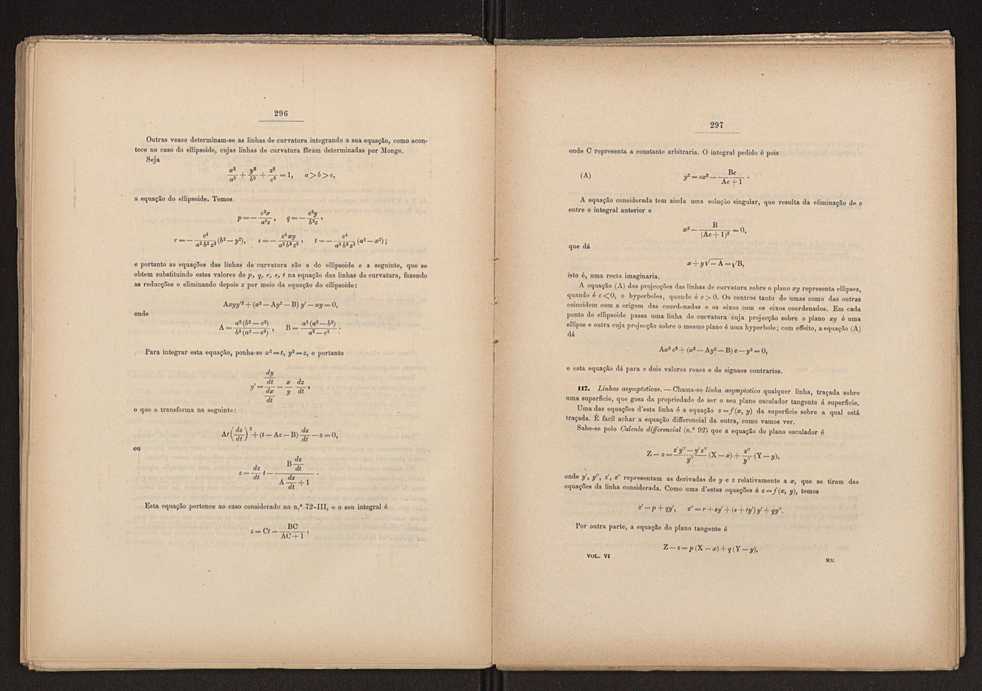 Obras sobre mathematica. Vol. 6 153
