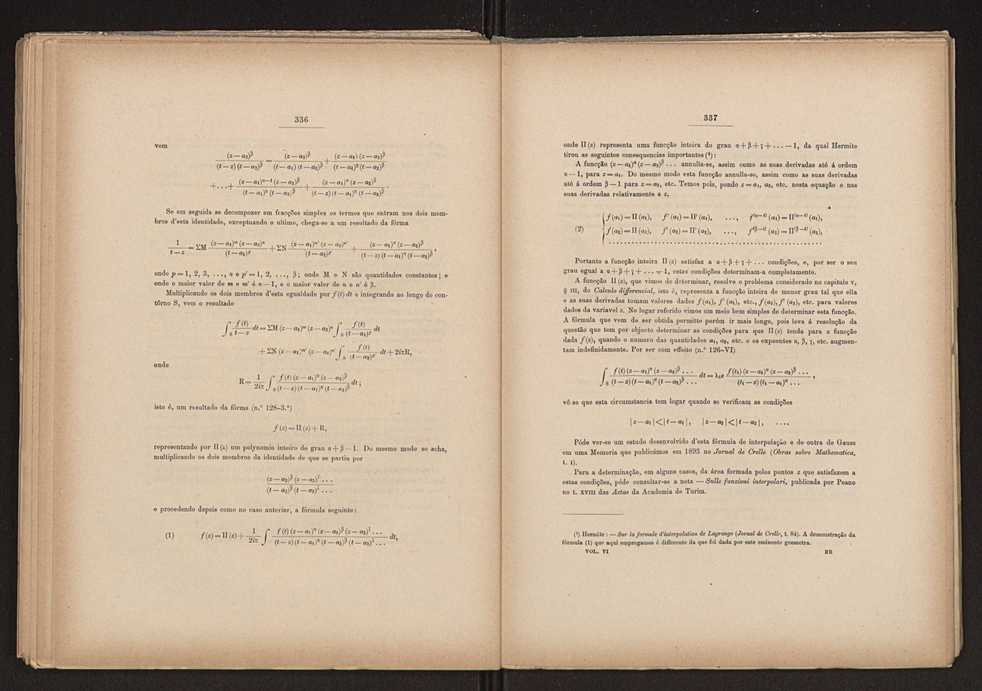 Obras sobre mathematica. Vol. 6 173
