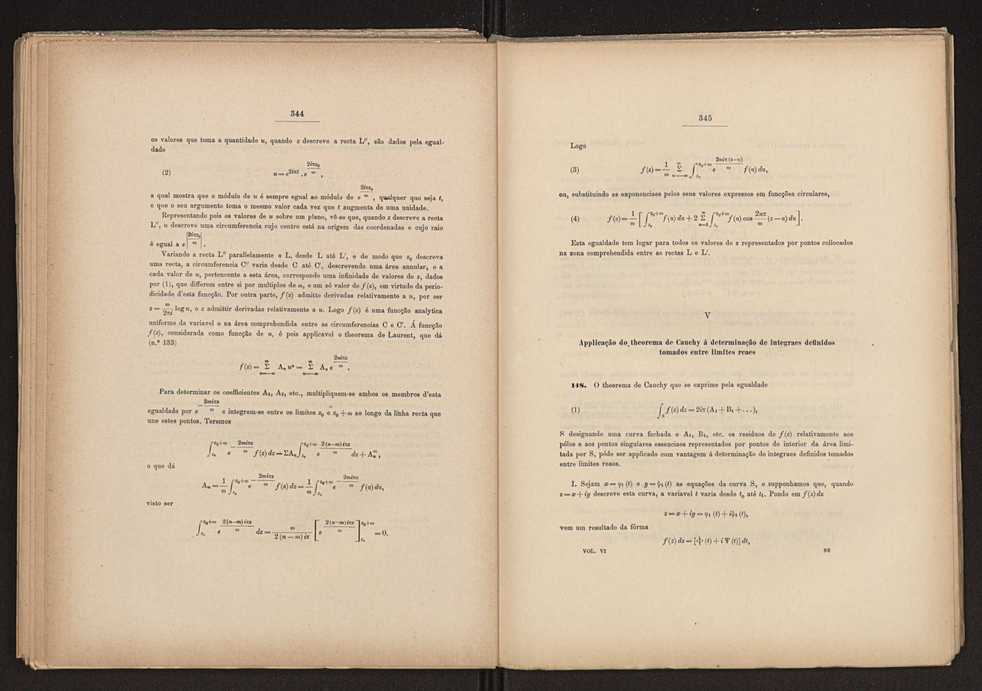 Obras sobre mathematica. Vol. 6 177