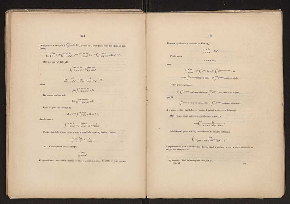 Obras sobre mathematica. Vol. 6 181
