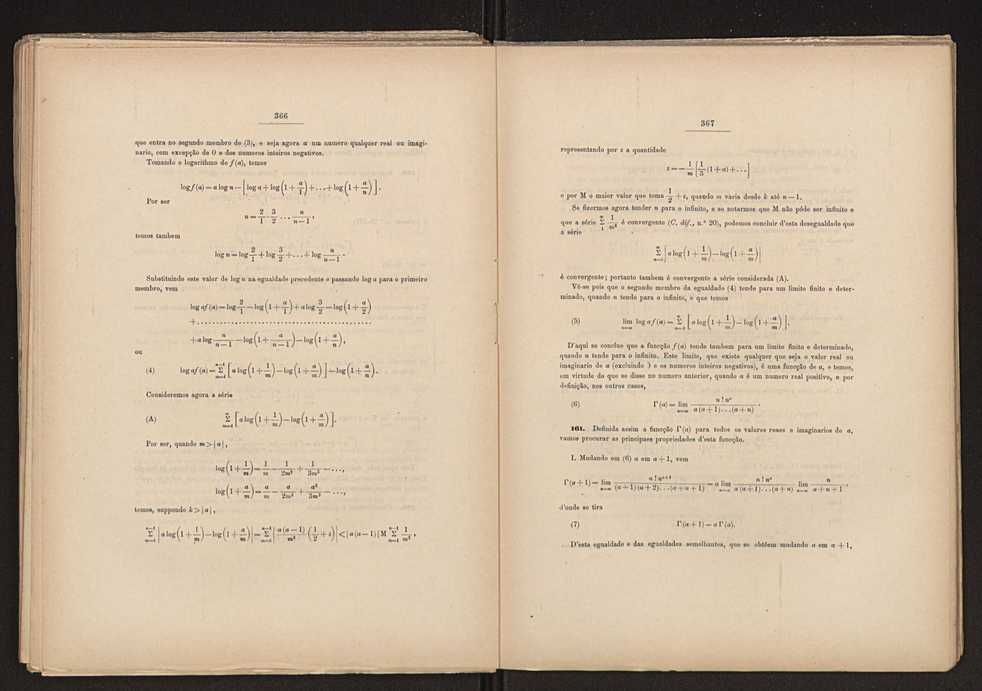 Obras sobre mathematica. Vol. 6 188