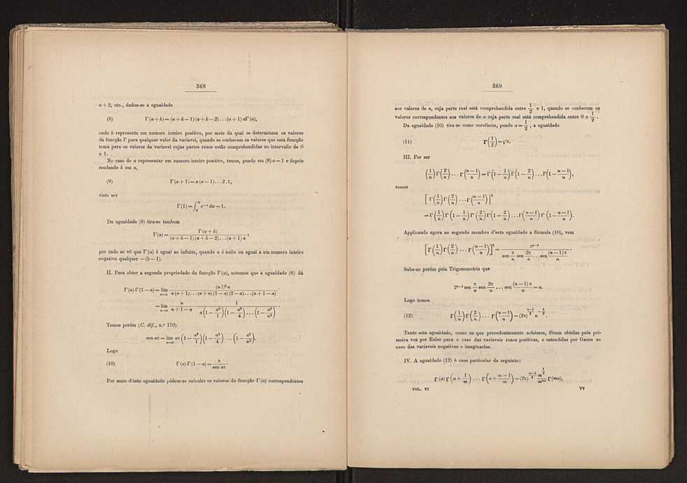 Obras sobre mathematica. Vol. 6 189