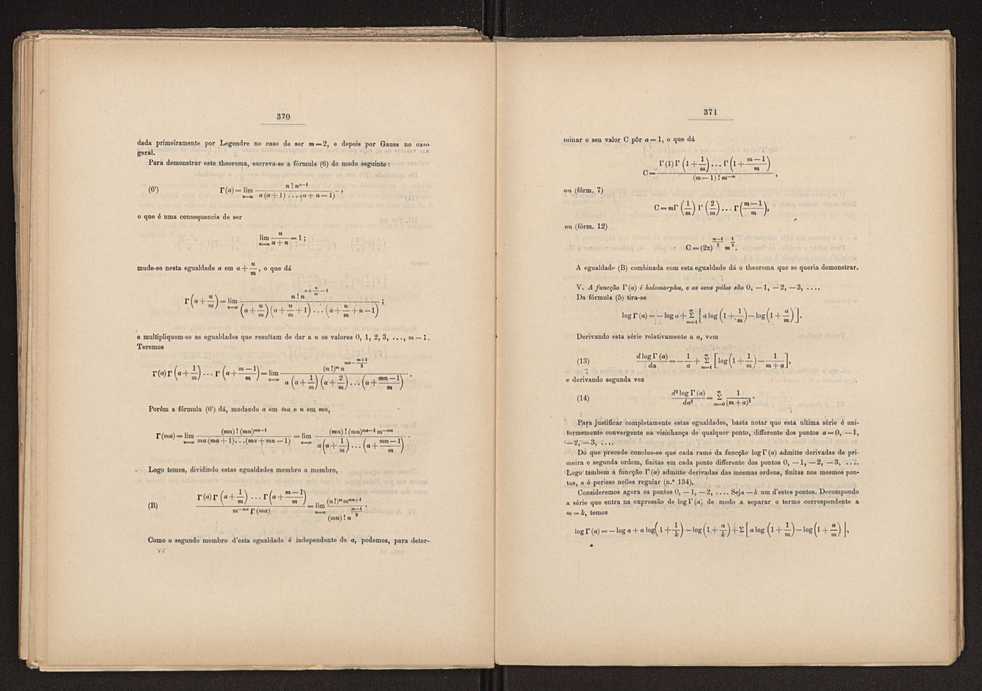 Obras sobre mathematica. Vol. 6 190