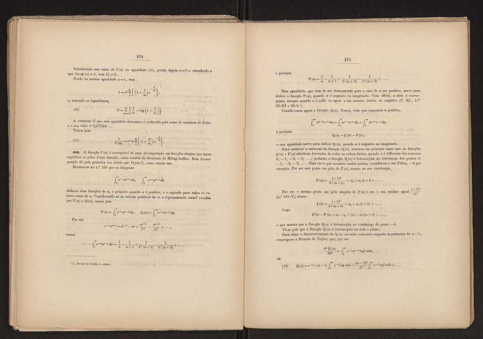 Obras sobre mathematica. Vol. 6 192