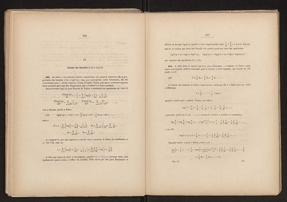 Obras sobre mathematica. Vol. 6 193