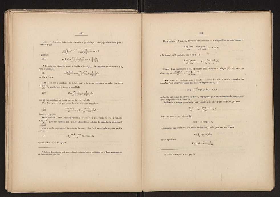 Obras sobre mathematica. Vol. 6 195