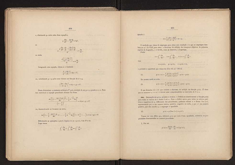 Obras sobre mathematica. Vol. 6 207