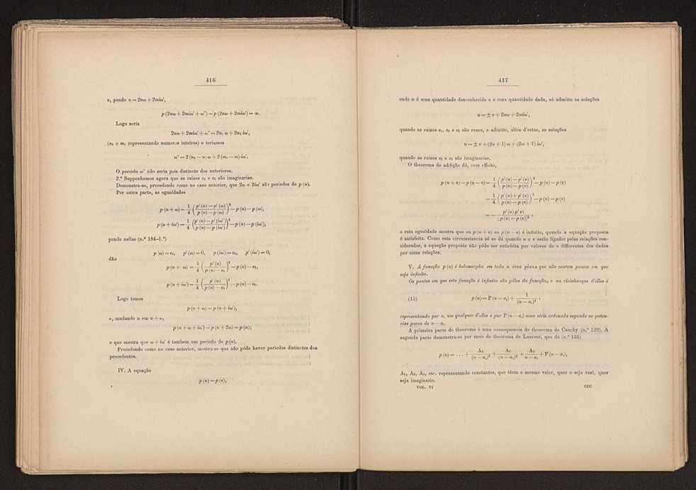 Obras sobre mathematica. Vol. 6 213