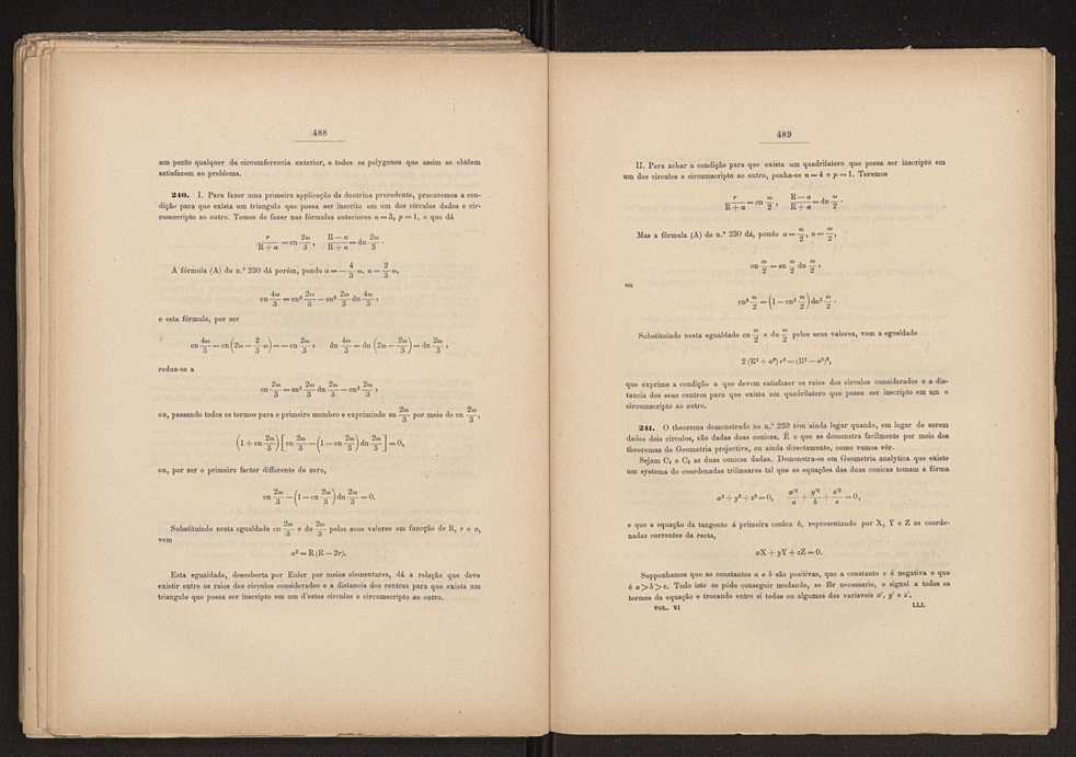 Obras sobre mathematica. Vol. 6 249