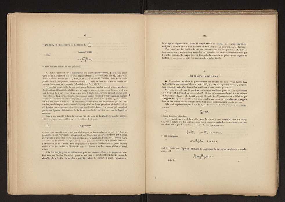 Obras sobre mathematica. Vol. 7 54