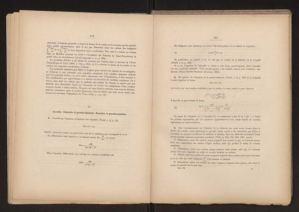 Obras sobre mathematica. Vol. 7 62