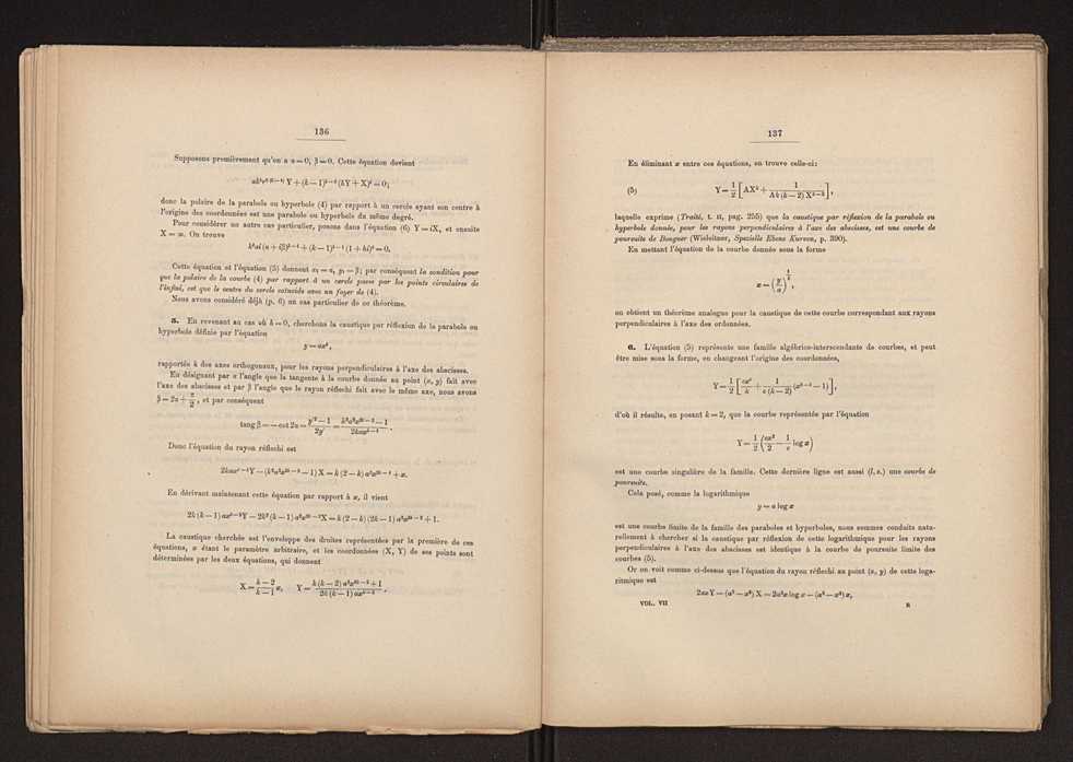 Obras sobre mathematica. Vol. 7 74