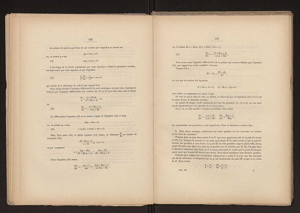 Obras sobre mathematica. Vol. 7 82