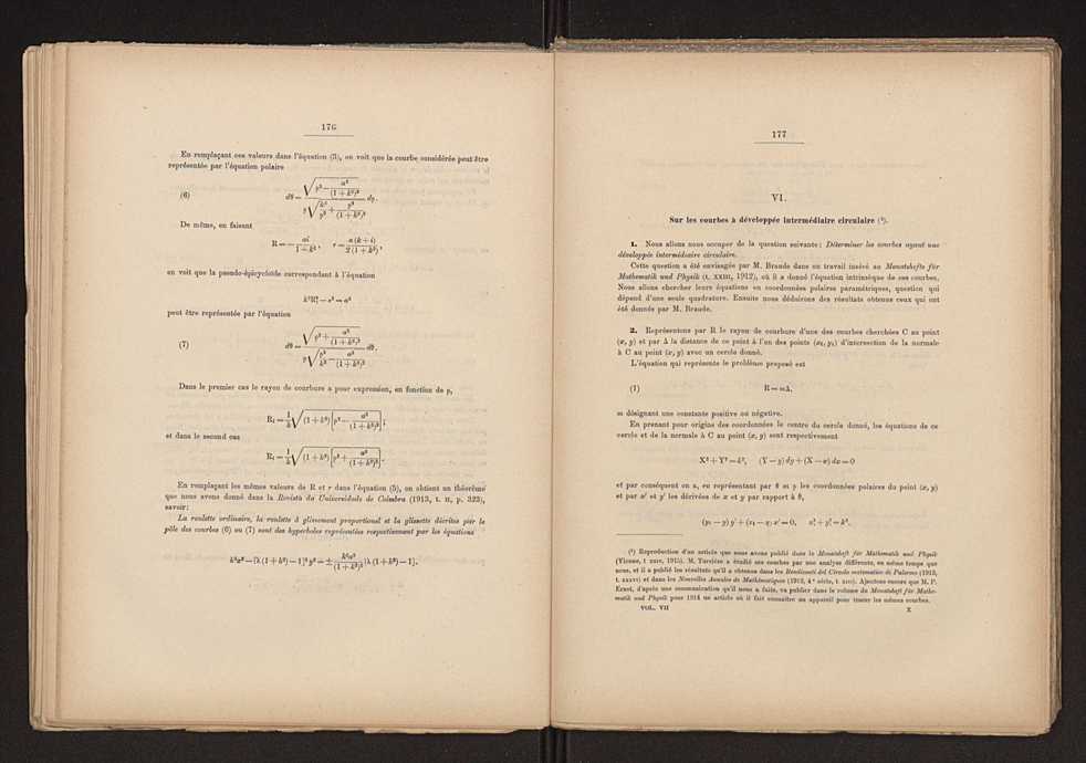 Obras sobre mathematica. Vol. 7 94