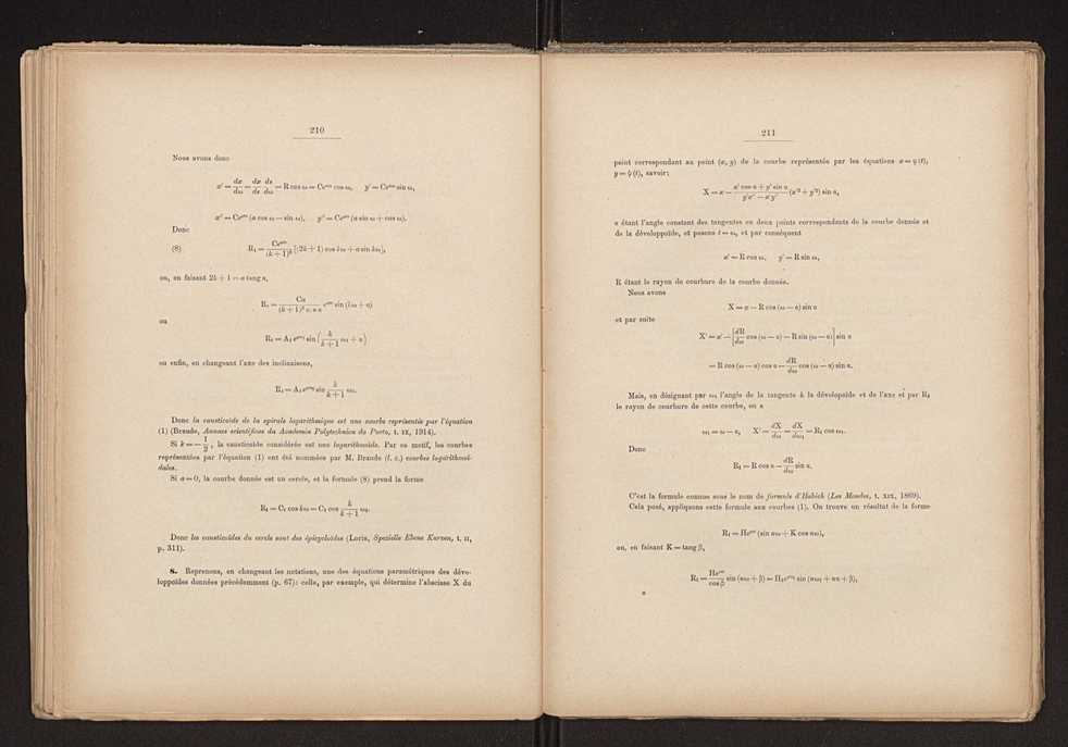 Obras sobre mathematica. Vol. 7 111
